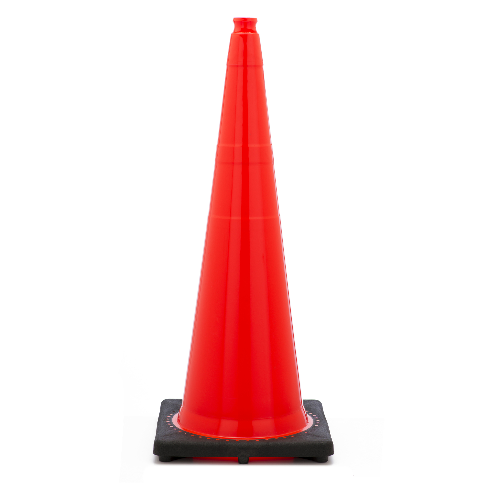 Mutual Industries 17723-36-10 Traffic Cone 36"10Lb Org Plain